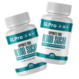 GLPro Blood Sugar Support Supplement